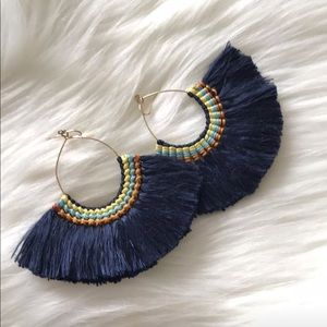 Tassel earrings